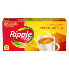 Ripple Black Tea Bag 25Nos