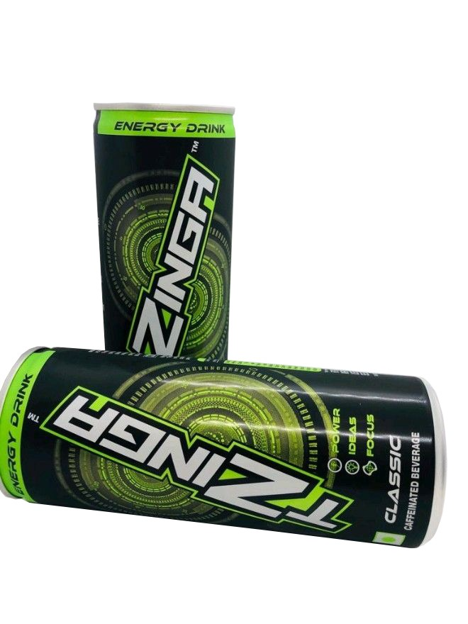Tzinga Energy Drink 250Ml